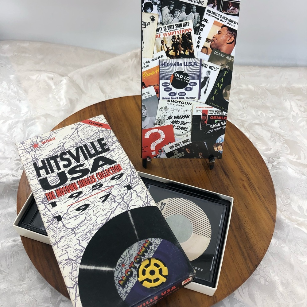 Motown HITSVILLE USA  1959-1971 Box Set